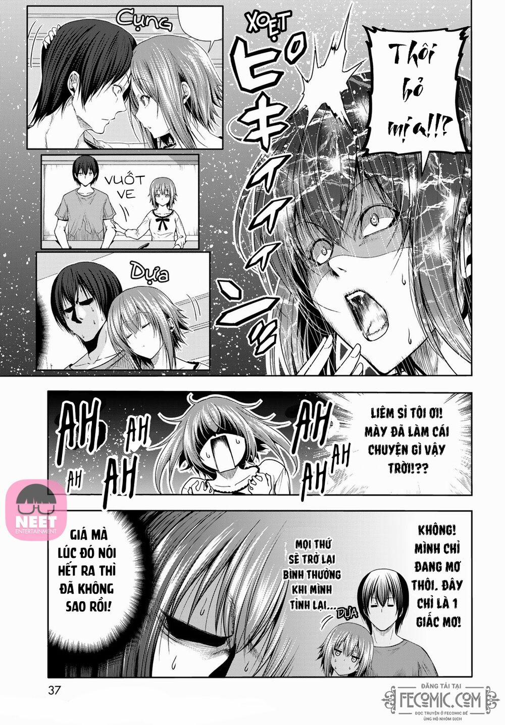 Grand Blue - Cô Gái Thích Lặn Chương 75 Trang 4