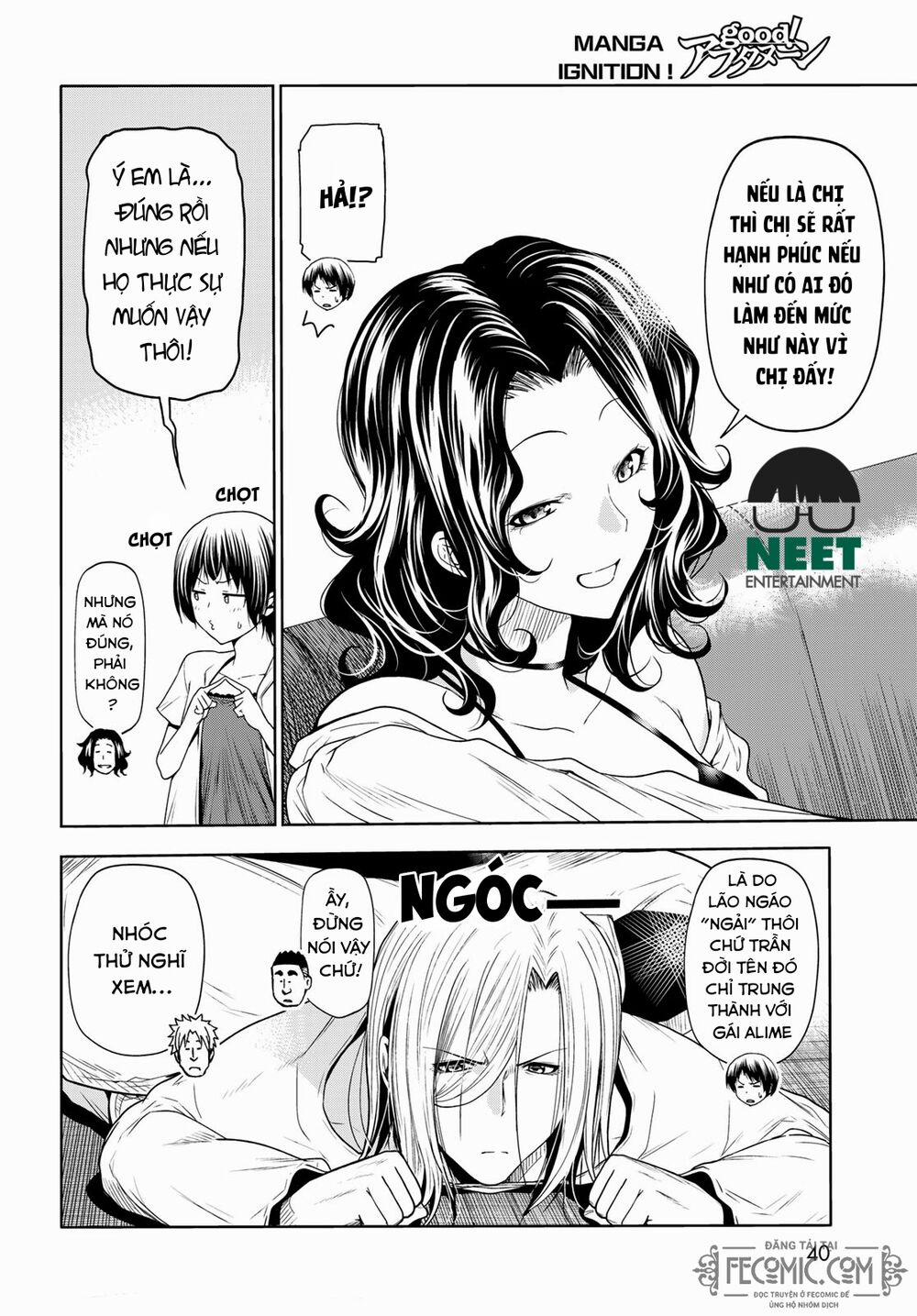 Grand Blue - Cô Gái Thích Lặn Chương 75 Trang 7