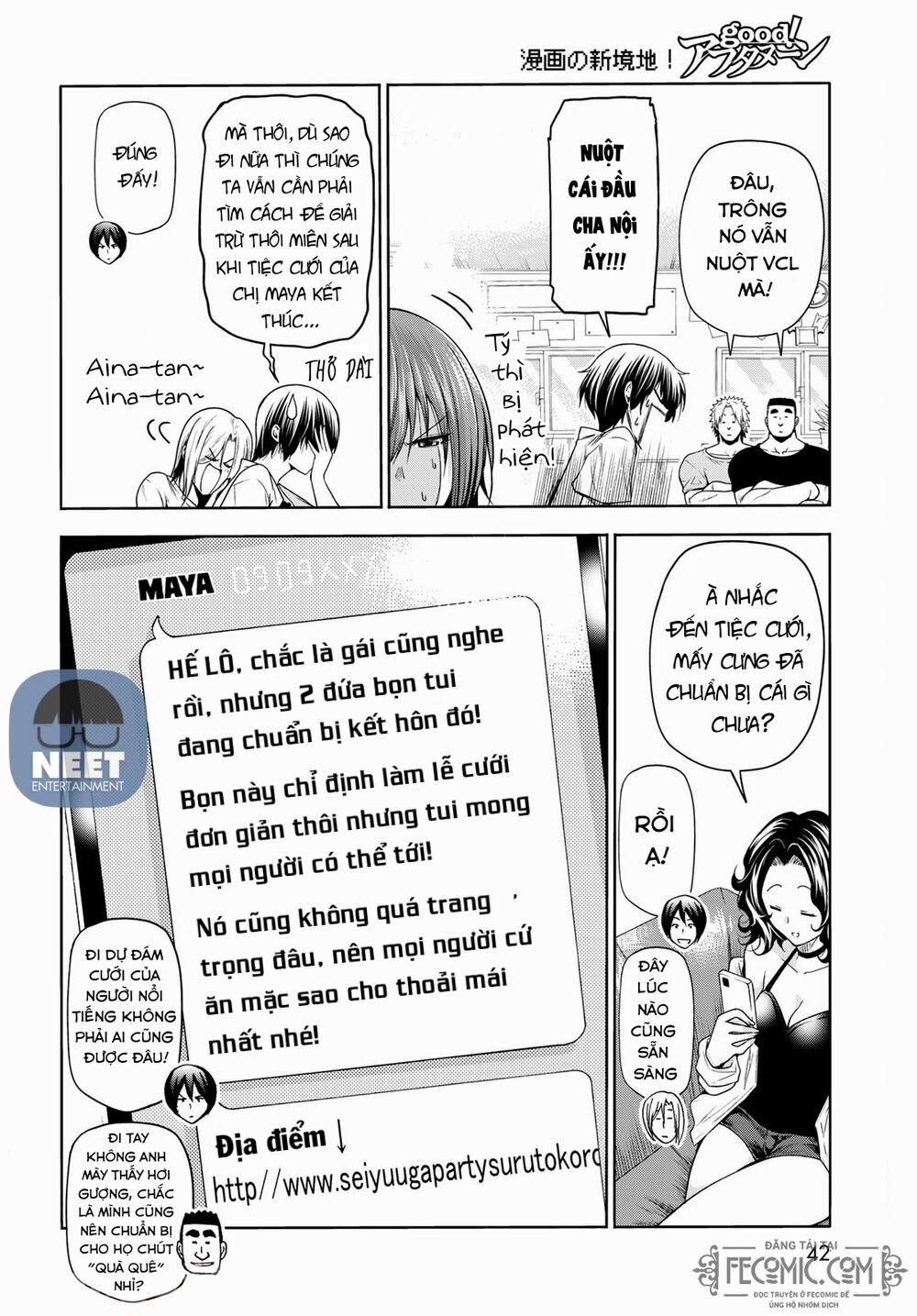 Grand Blue - Cô Gái Thích Lặn Chương 75 Trang 9