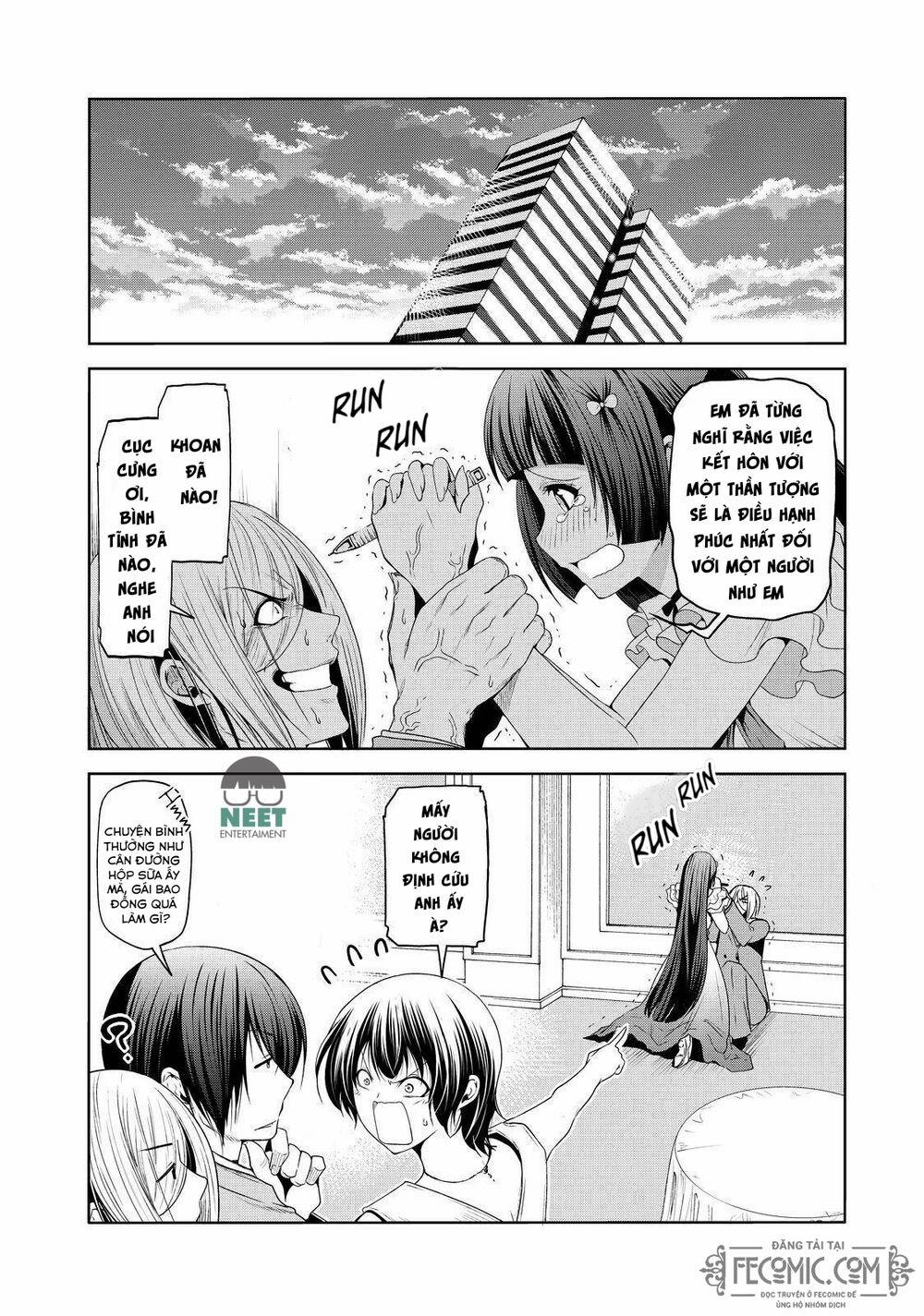 Grand Blue – Cô Gái Thích Lặn Chương 76 Trang 1