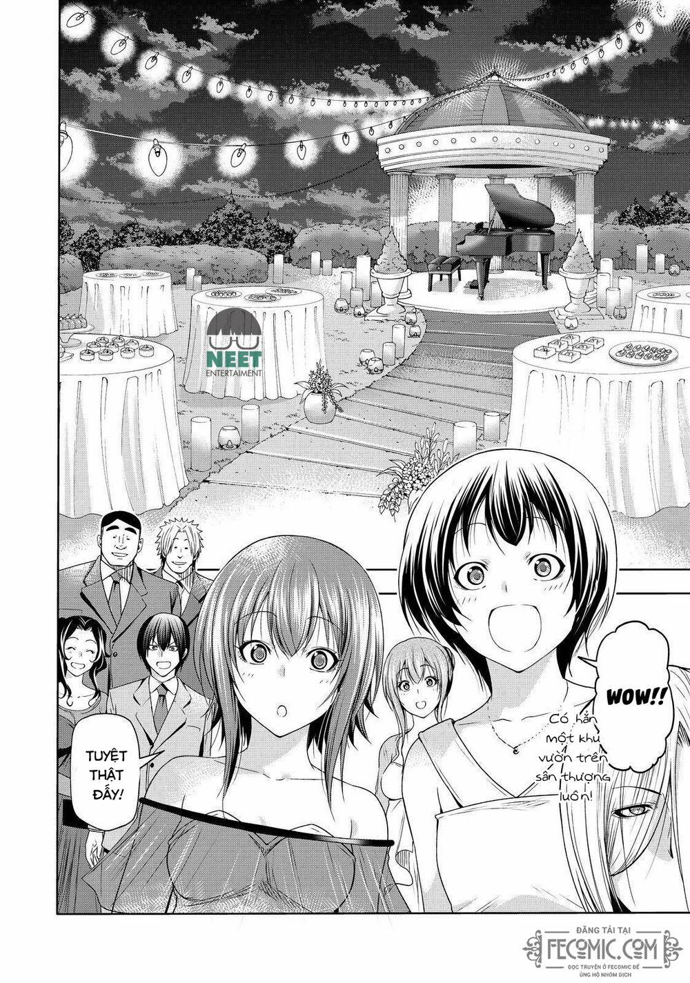 Grand Blue – Cô Gái Thích Lặn Chương 76 Trang 5