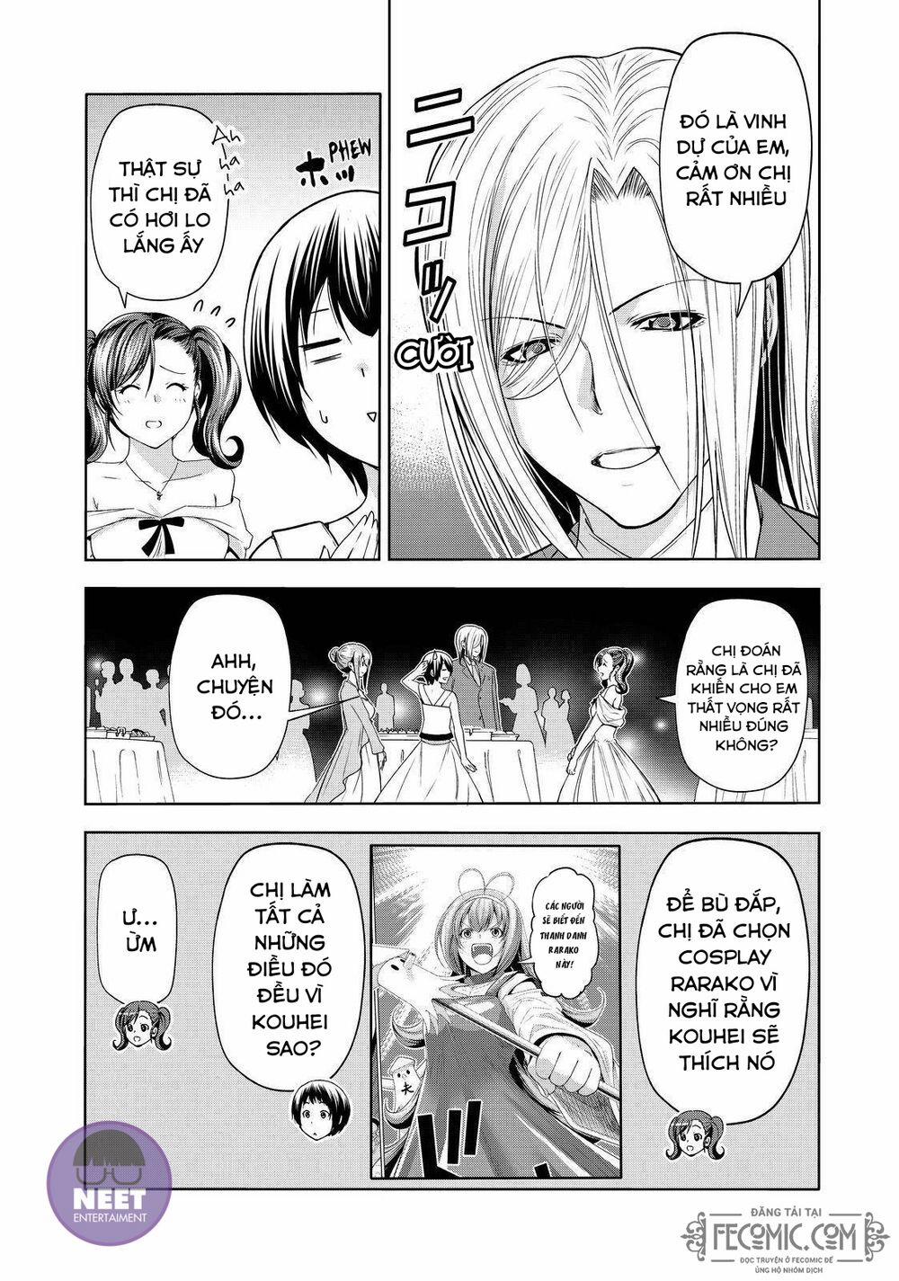 Grand Blue – Cô Gái Thích Lặn Chương 76 Trang 46