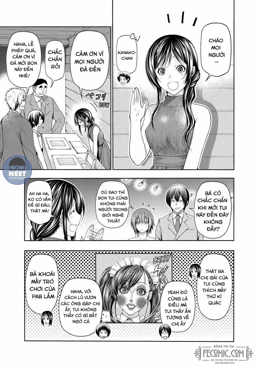 Grand Blue – Cô Gái Thích Lặn Chương 76 Trang 6