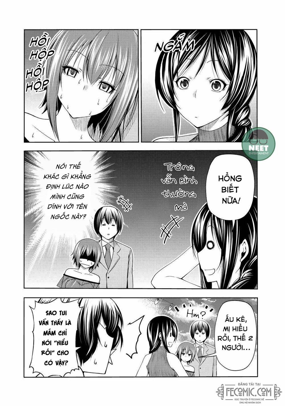 Grand Blue – Cô Gái Thích Lặn Chương 76 Trang 9