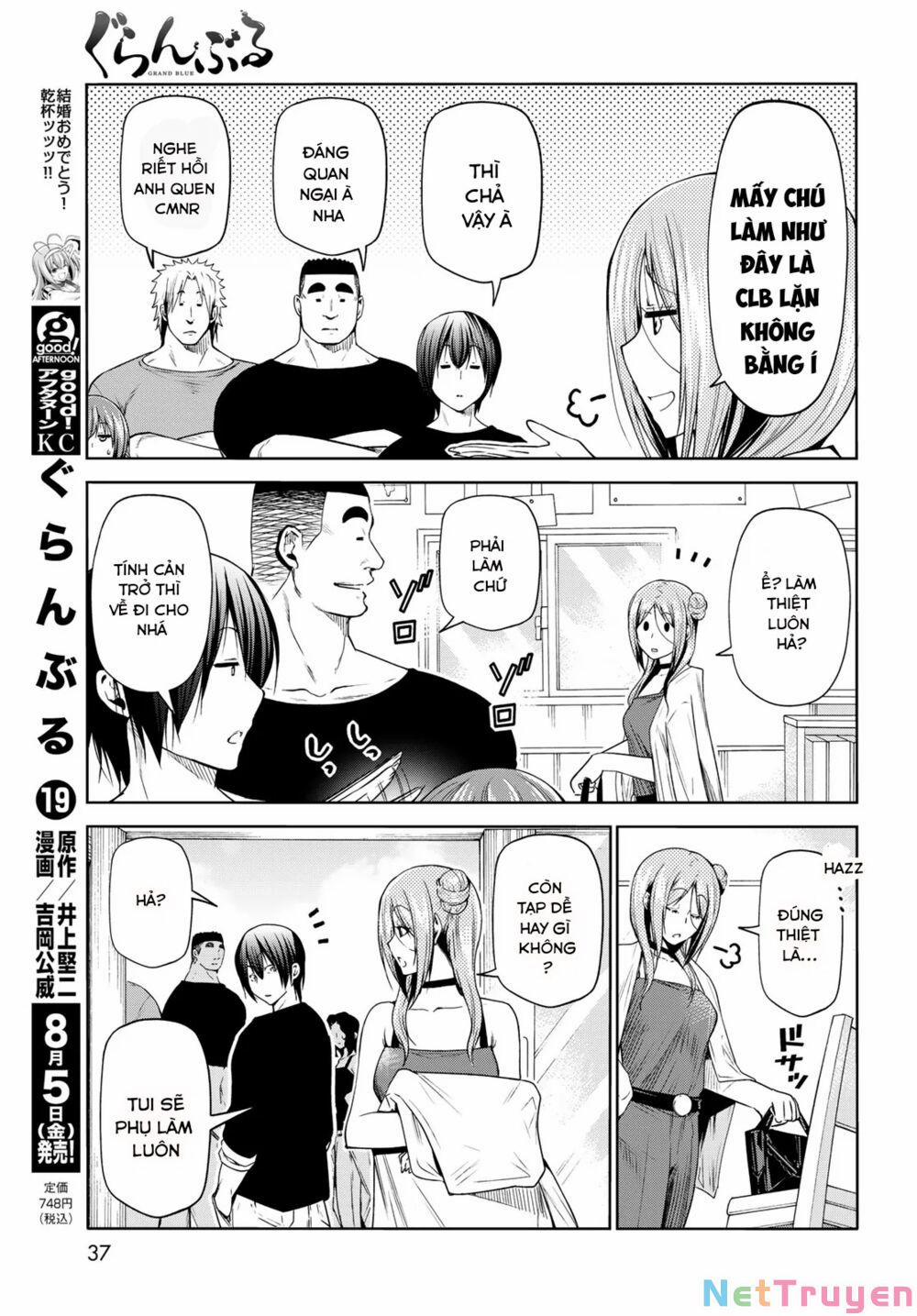 Grand Blue - Cô Gái Thích Lặn Chương 77 Trang 4