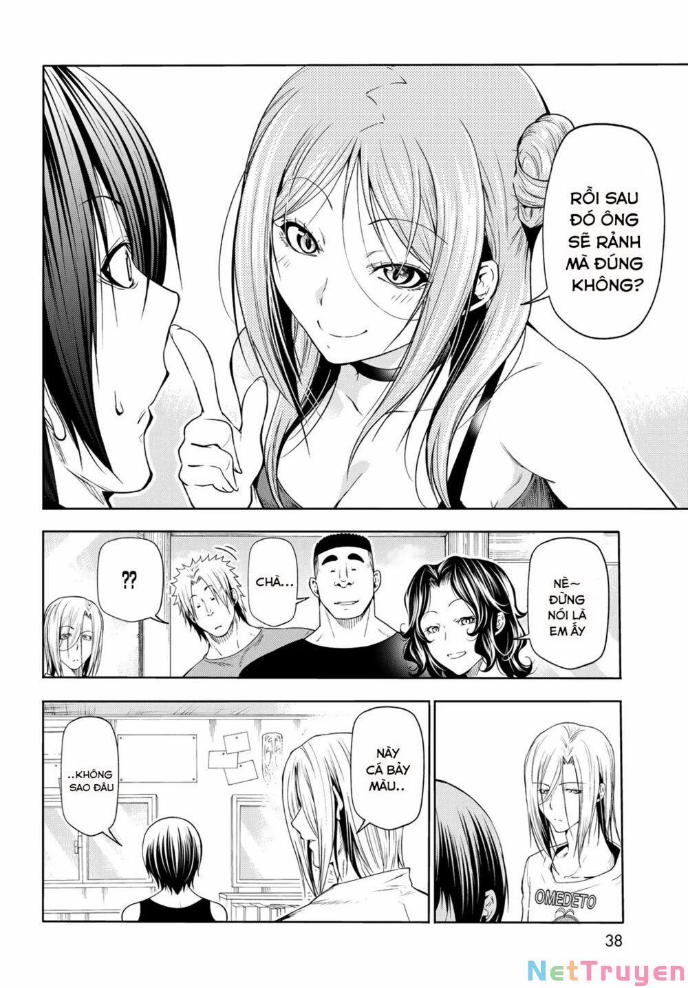 Grand Blue - Cô Gái Thích Lặn Chương 77 Trang 5