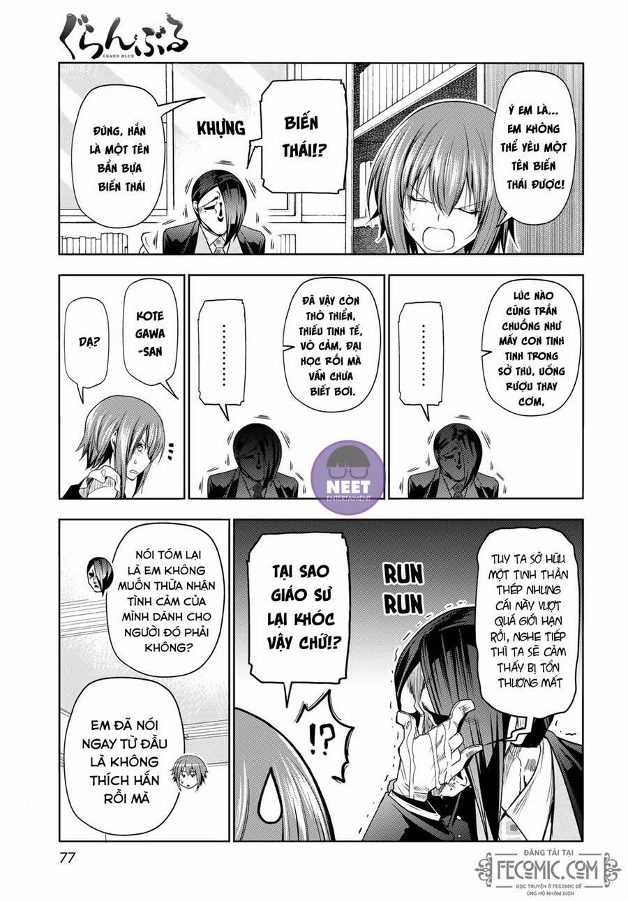 Grand Blue – Cô Gái Thích Lặn Chương 79 Trang 15