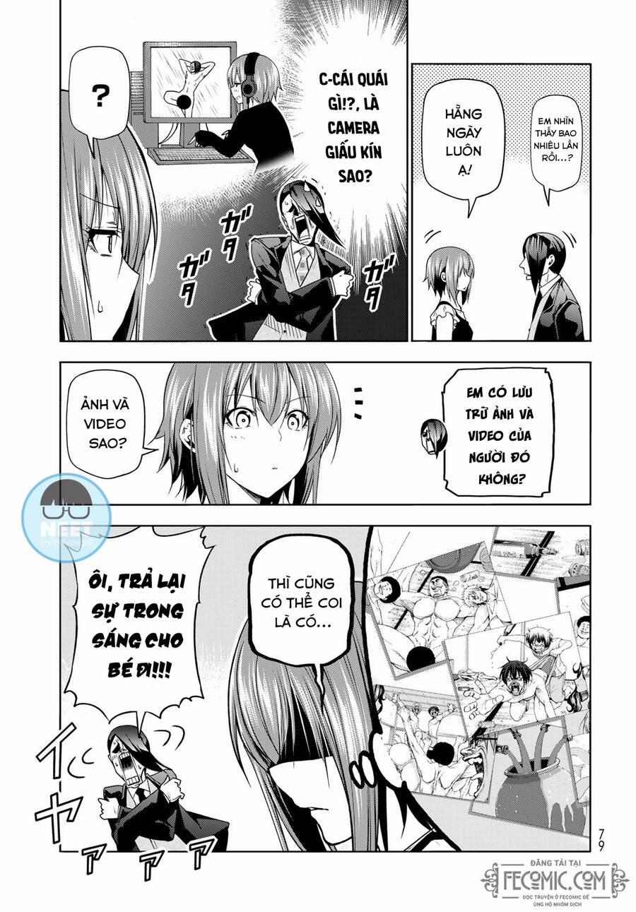 Grand Blue – Cô Gái Thích Lặn Chương 79 Trang 17