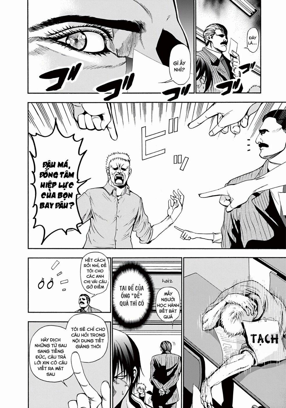 Grand Blue – Cô Gái Thích Lặn 8.5 trang 11