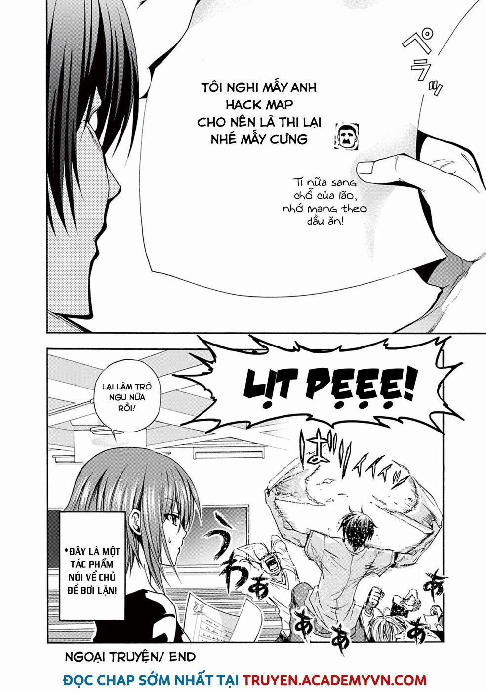 Grand Blue – Cô Gái Thích Lặn 8.5 trang 15