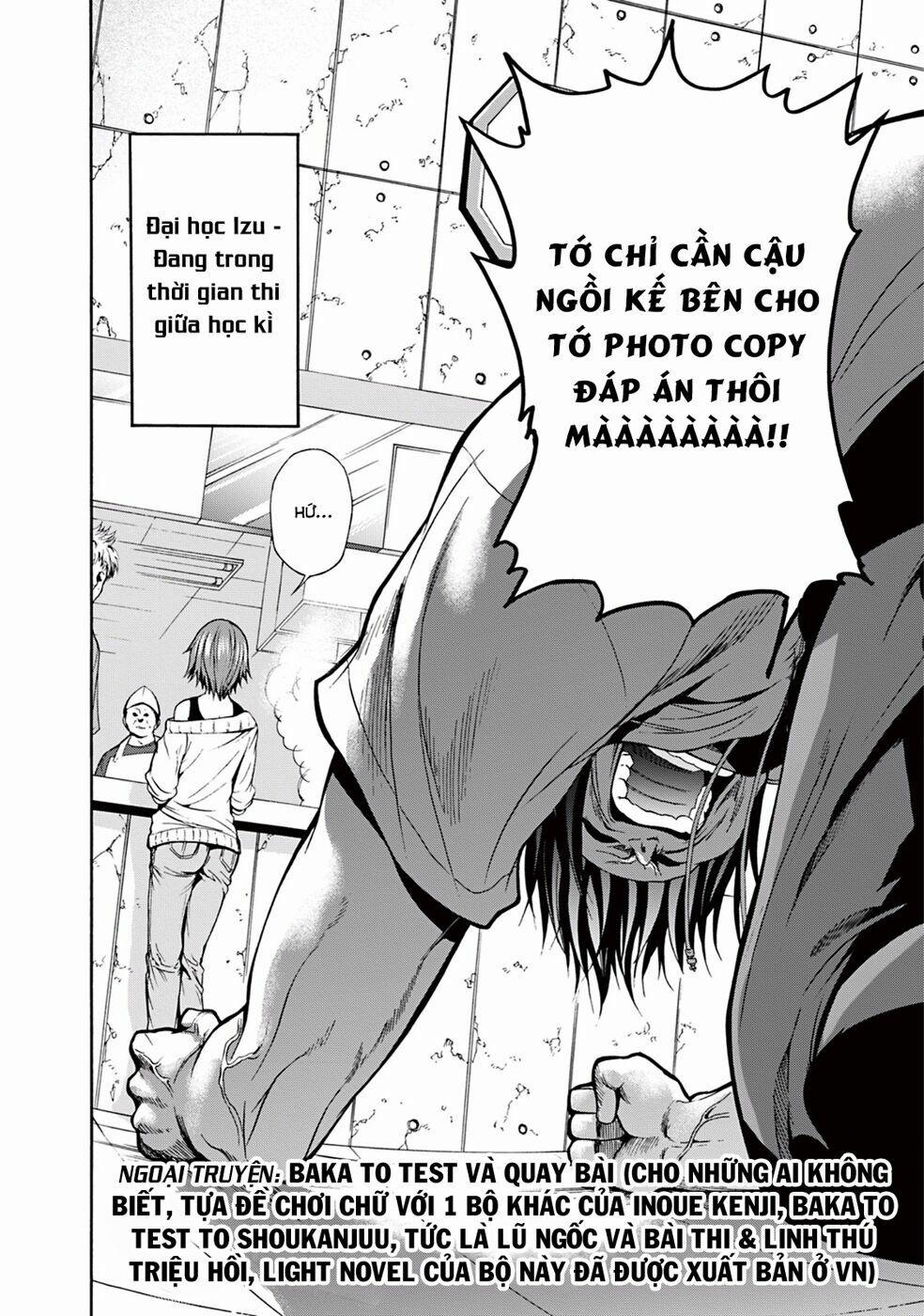 Grand Blue – Cô Gái Thích Lặn 8.5 trang 3