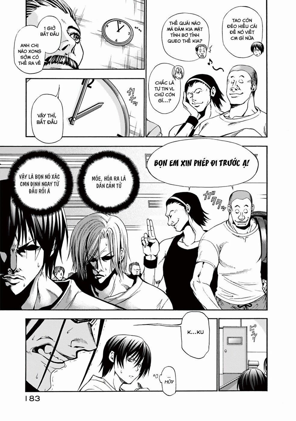 Grand Blue – Cô Gái Thích Lặn 8.5 trang 8