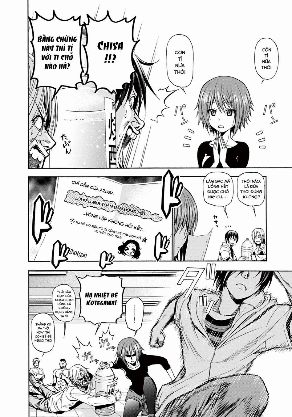 Grand Blue – Cô Gái Thích Lặn 8 trang 12