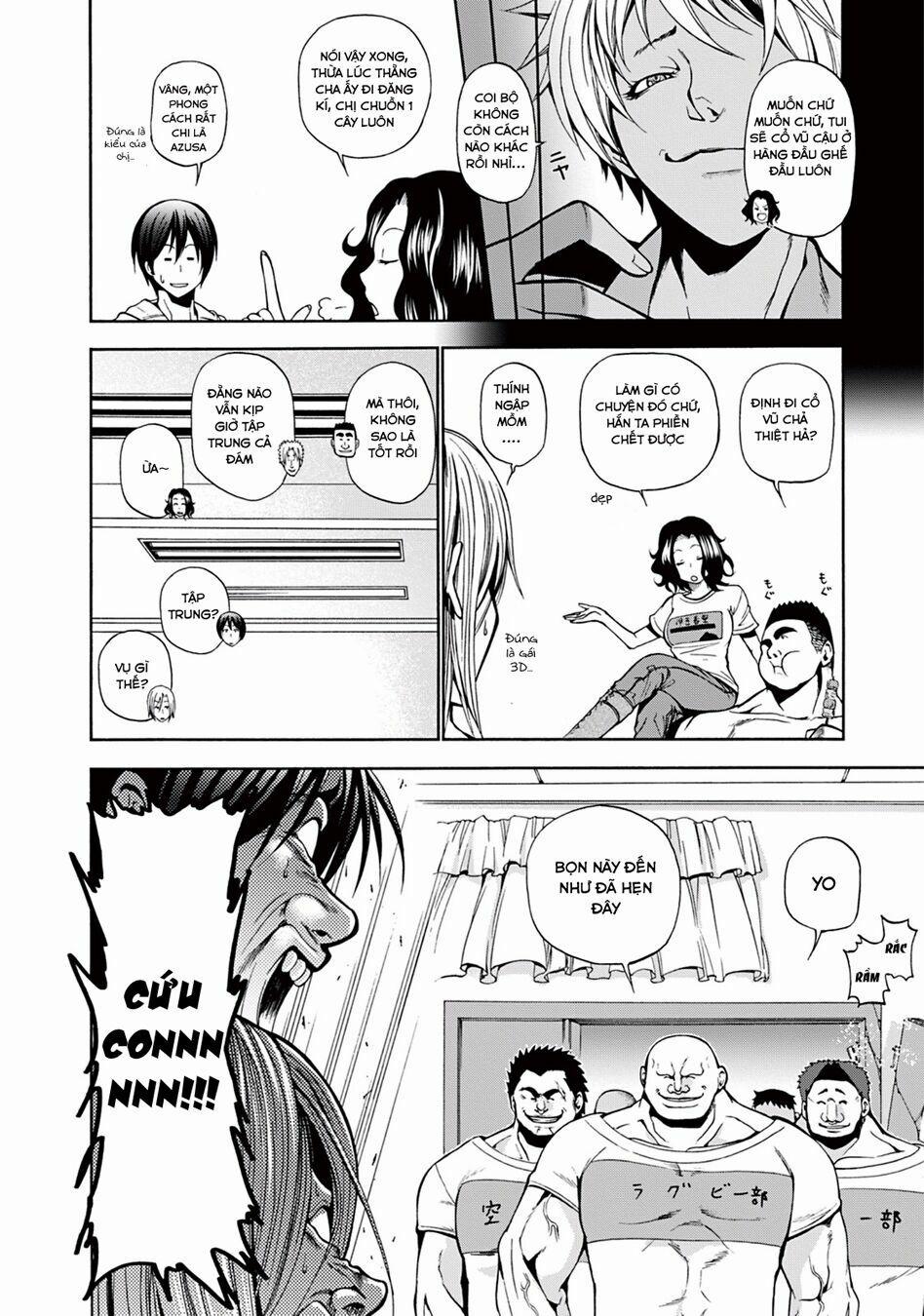 Grand Blue – Cô Gái Thích Lặn 8 trang 14