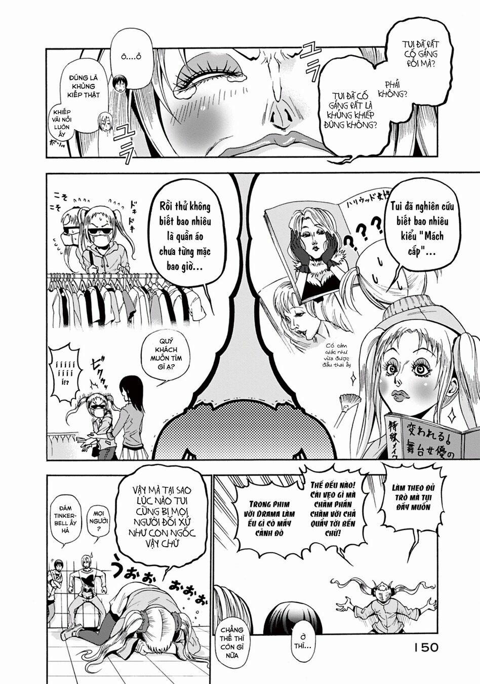 Grand Blue – Cô Gái Thích Lặn 8 trang 18