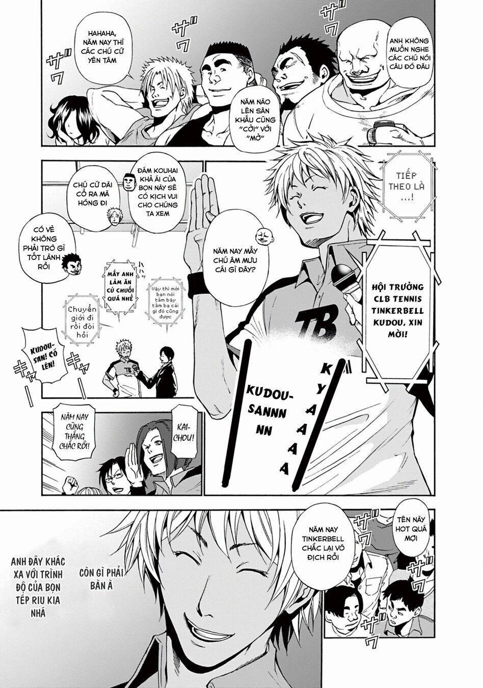 Grand Blue – Cô Gái Thích Lặn 8 trang 23