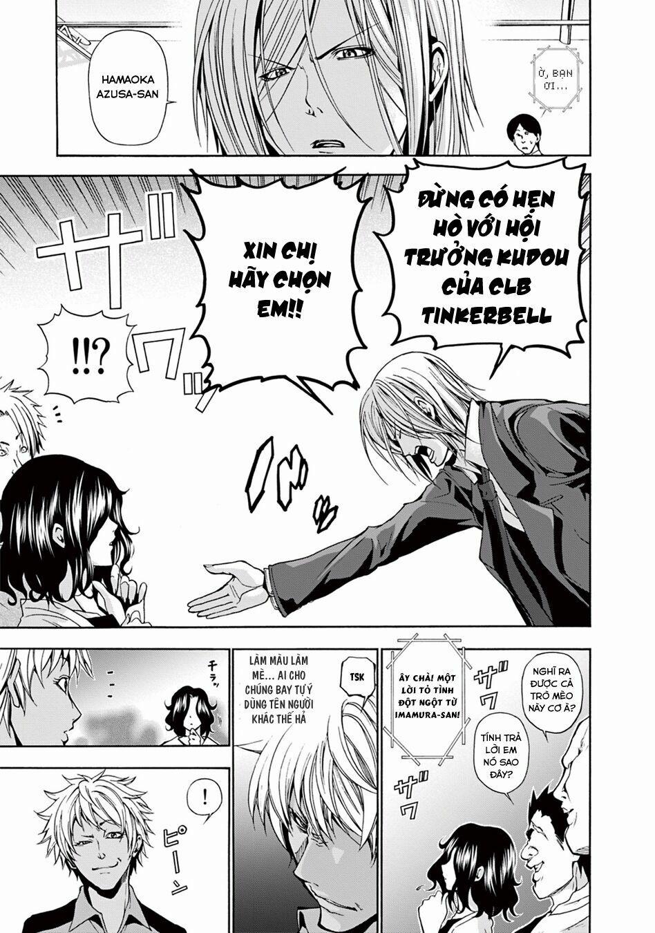 Grand Blue – Cô Gái Thích Lặn 8 trang 25