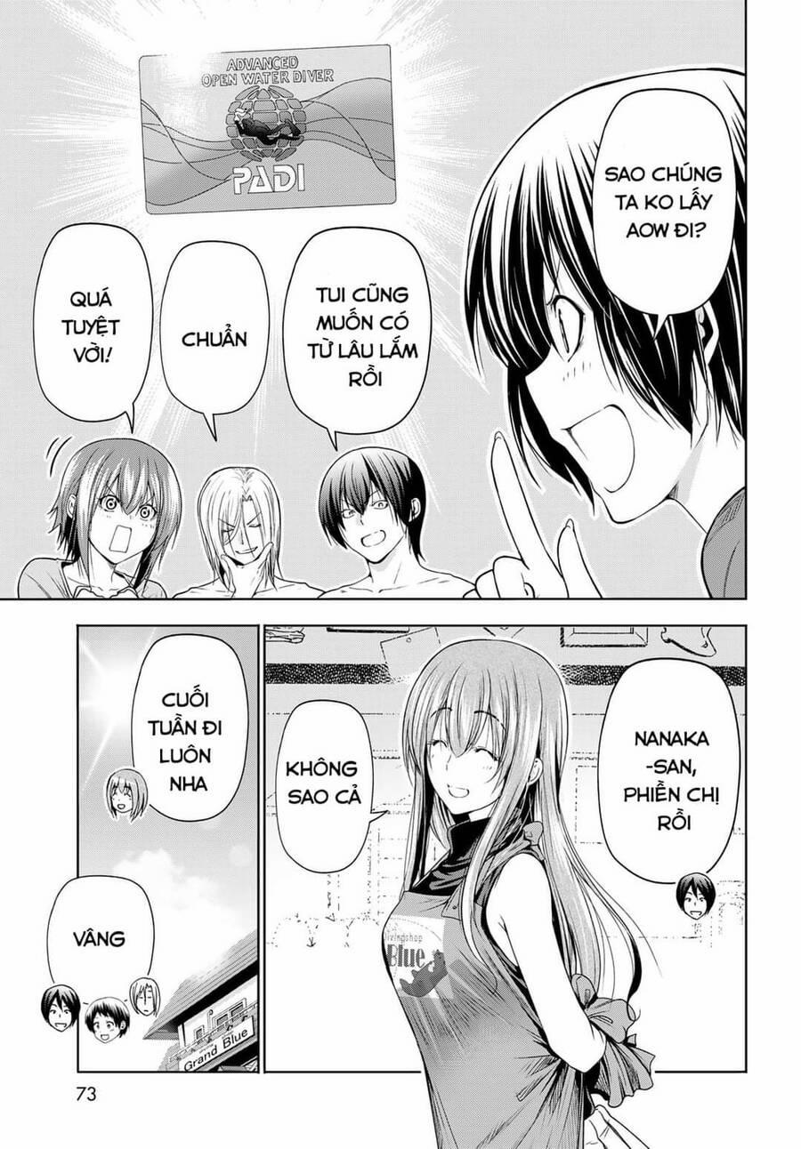 Grand Blue – Cô Gái Thích Lặn Chương 80 Trang 12