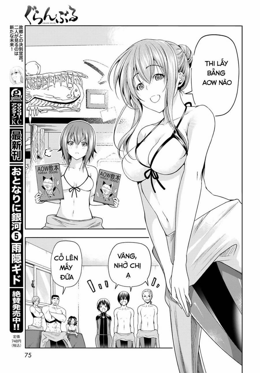 Grand Blue – Cô Gái Thích Lặn Chương 80 Trang 14