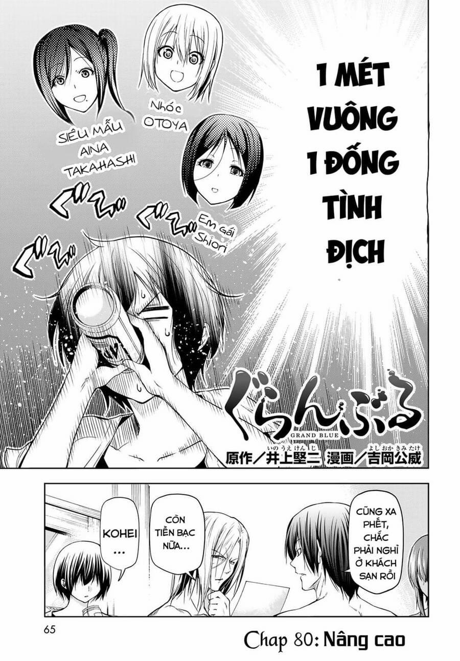 Grand Blue – Cô Gái Thích Lặn Chương 80 Trang 4