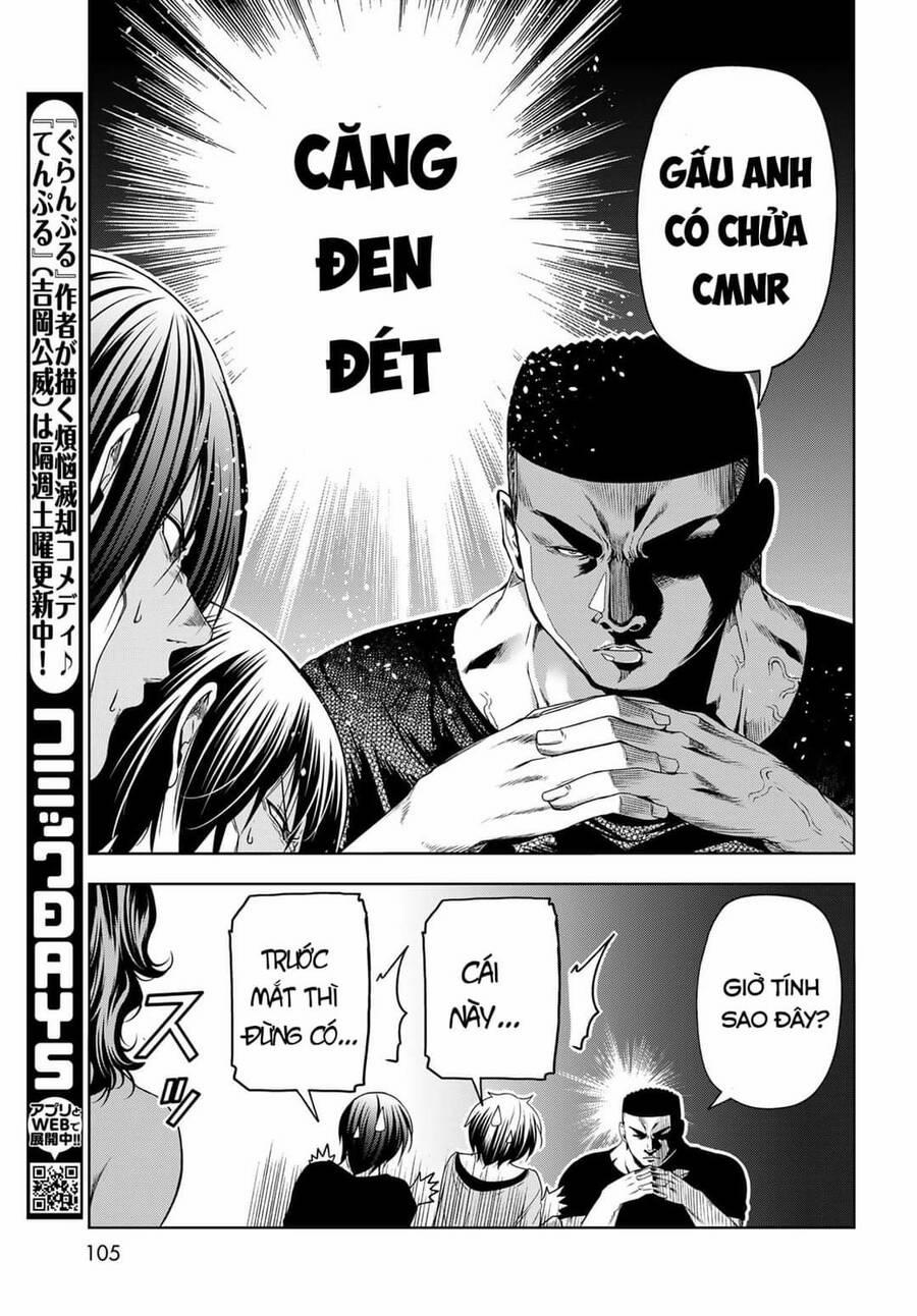 Grand Blue – Cô Gái Thích Lặn Chương 80 Trang 44