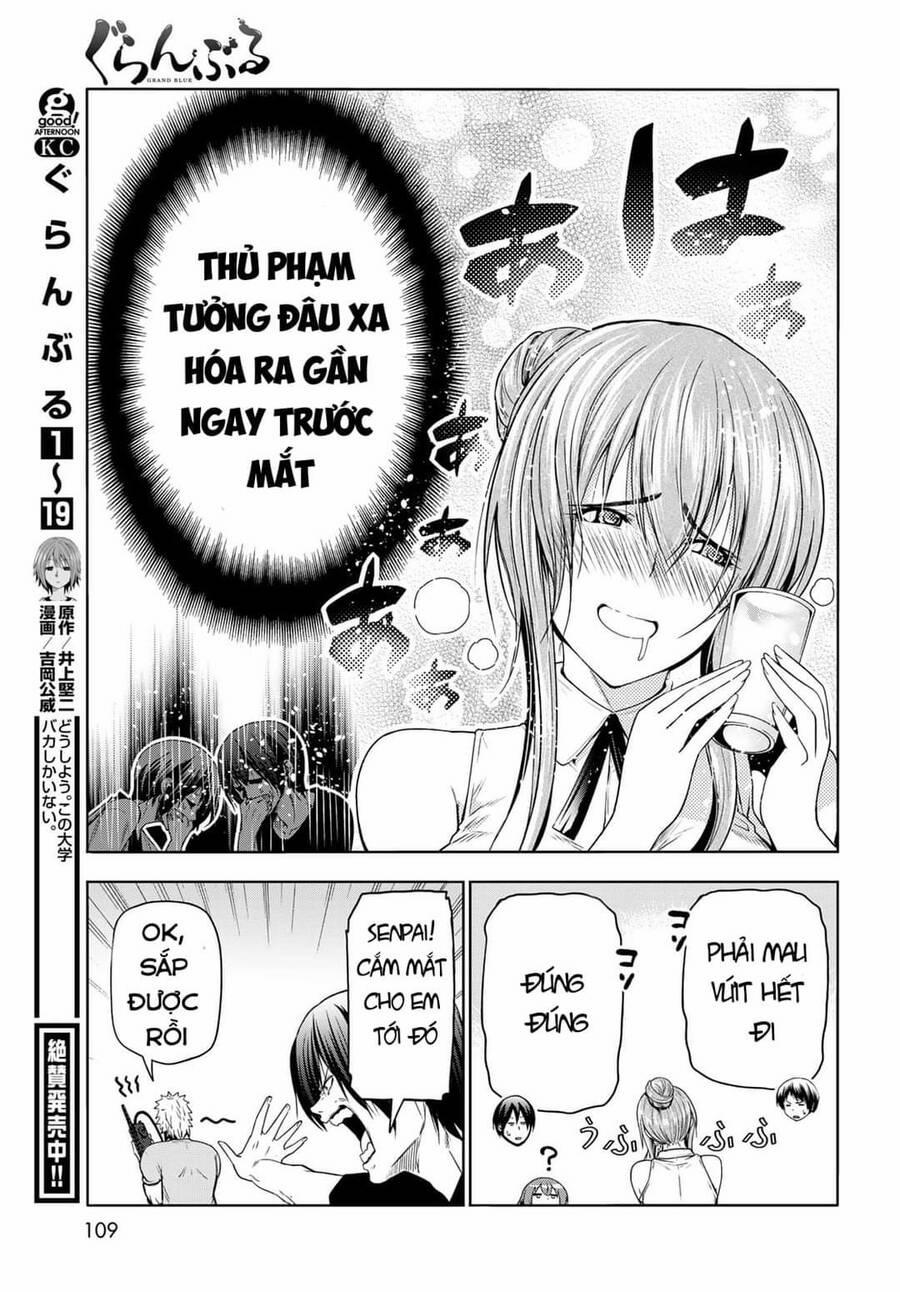 Grand Blue – Cô Gái Thích Lặn Chương 80 Trang 48