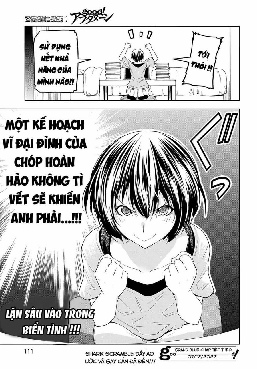 Grand Blue – Cô Gái Thích Lặn Chương 80 Trang 50