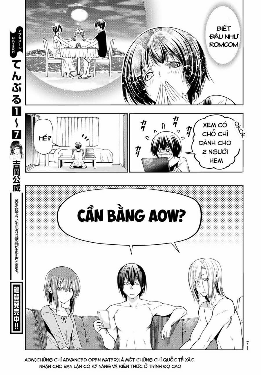 Grand Blue – Cô Gái Thích Lặn Chương 80 Trang 10