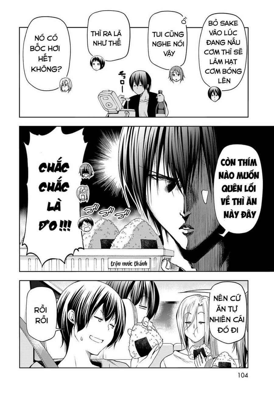 Grand Blue – Cô Gái Thích Lặn Chương 81 Trang 13