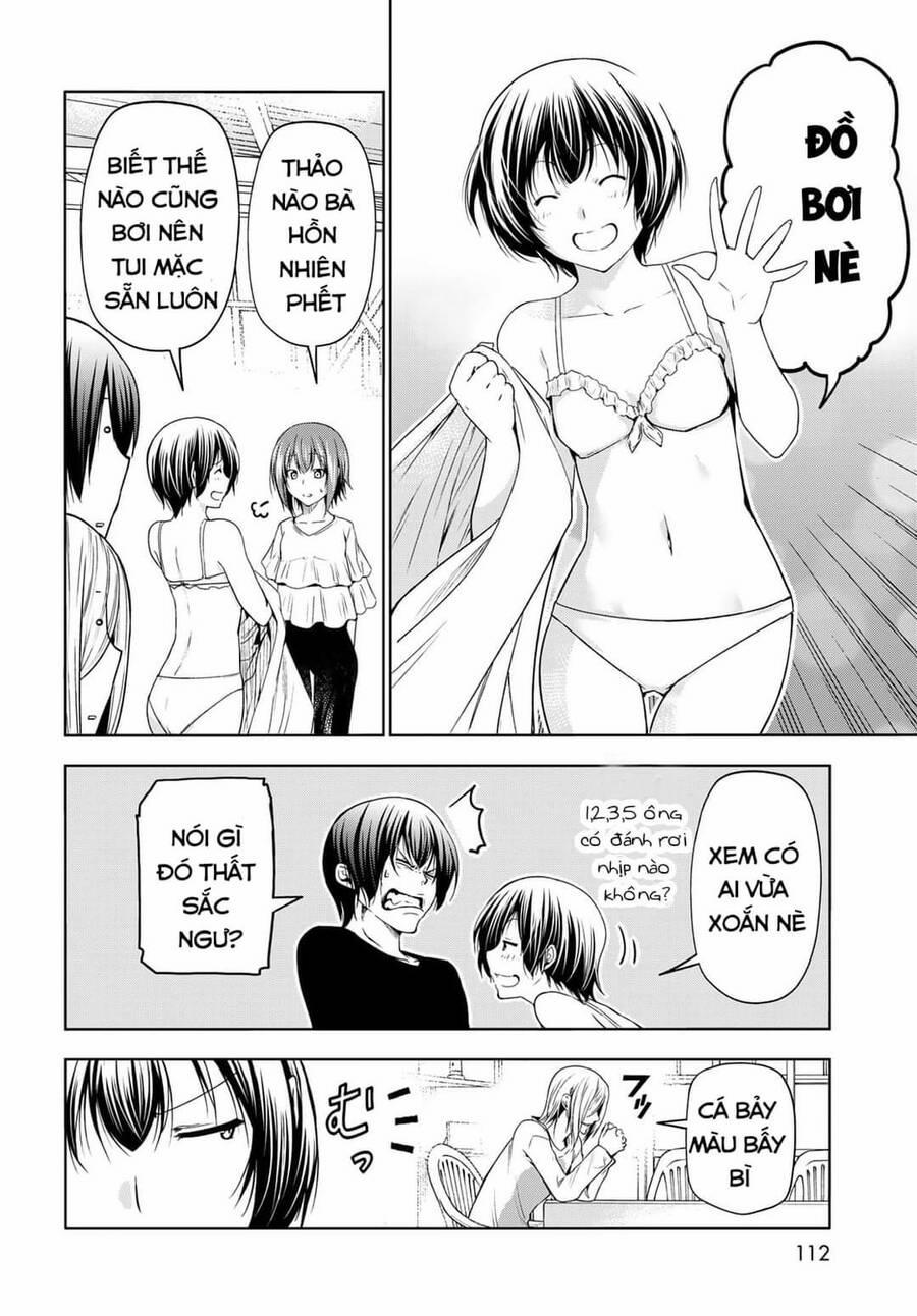 Grand Blue – Cô Gái Thích Lặn Chương 81 Trang 21