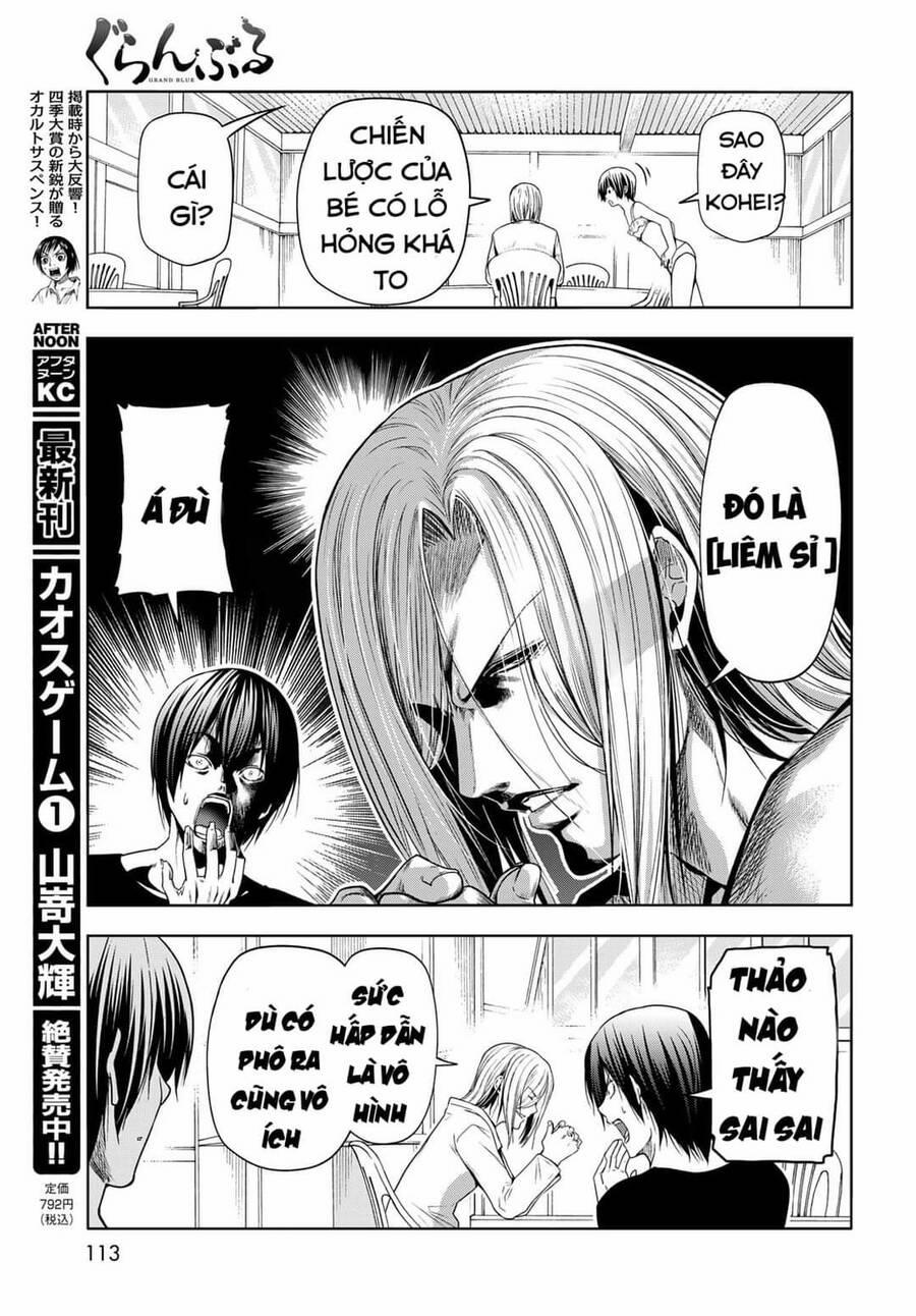 Grand Blue – Cô Gái Thích Lặn Chương 81 Trang 22