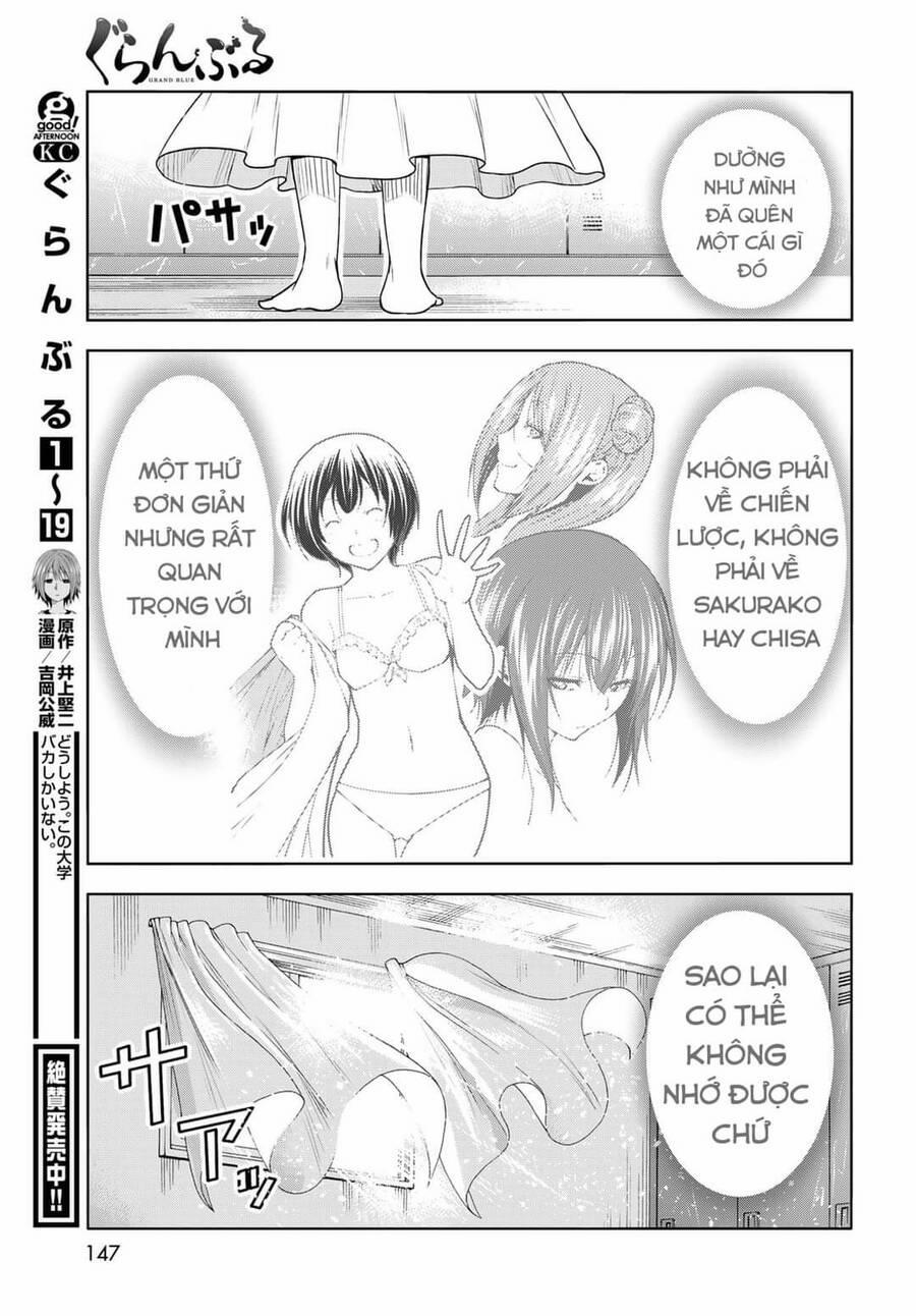 Grand Blue – Cô Gái Thích Lặn Chương 81 Trang 55