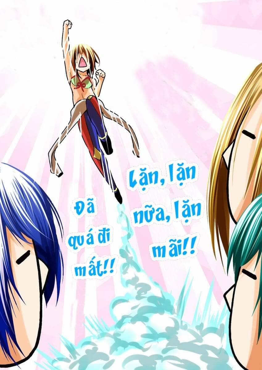 Grand Blue – Cô Gái Thích Lặn Chương 81 Trang 58