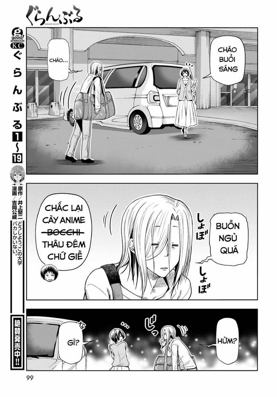 Grand Blue – Cô Gái Thích Lặn Chương 81 Trang 8