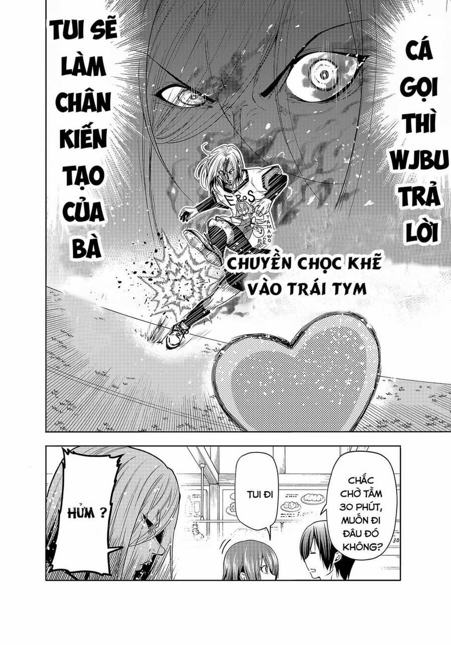 Grand Blue – Cô Gái Thích Lặn Chương 82 Trang 16