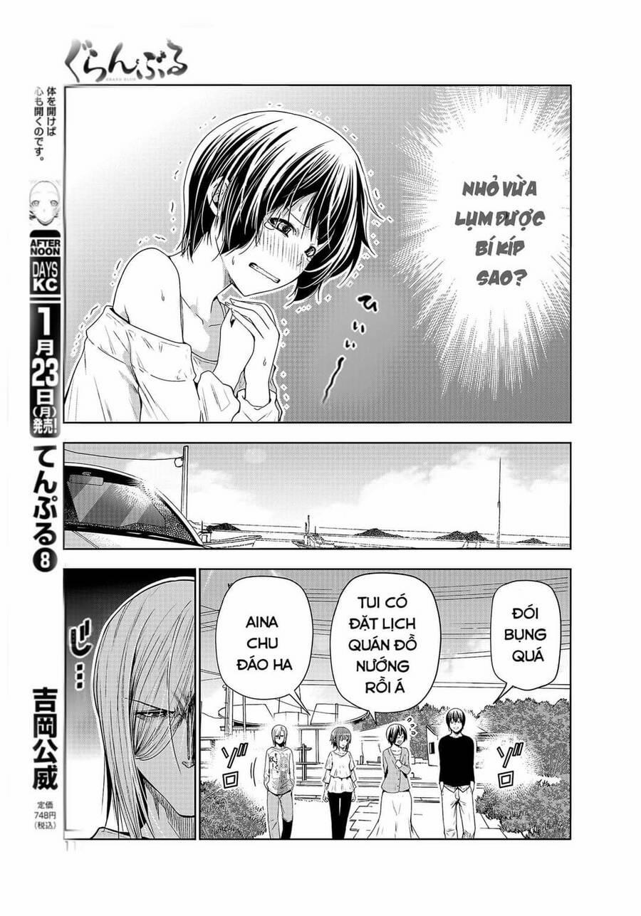 Grand Blue – Cô Gái Thích Lặn Chương 82 Trang 10