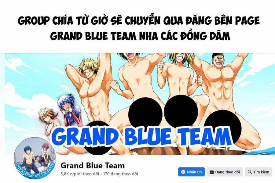 Grand Blue - Cô Gái Thích Lặn Chương 83 Trang 1