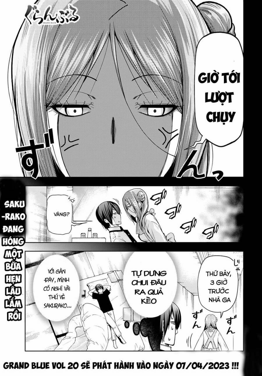 Grand Blue - Cô Gái Thích Lặn Chương 83 Trang 2