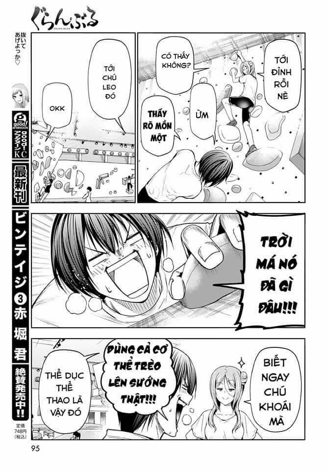 Grand Blue - Cô Gái Thích Lặn Chương 83 Trang 12