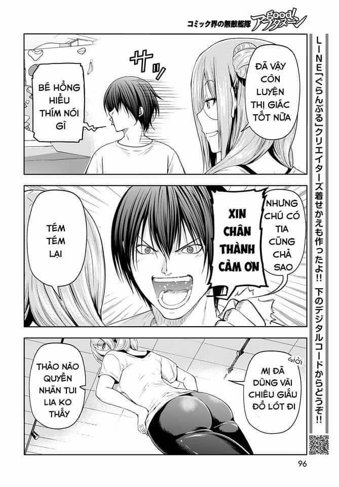 Grand Blue – Cô Gái Thích Lặn Chương 83 Trang 13