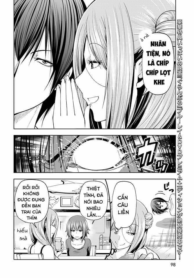 Grand Blue - Cô Gái Thích Lặn Chương 83 Trang 15