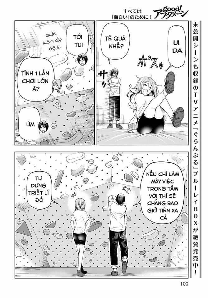 Grand Blue - Cô Gái Thích Lặn Chương 83 Trang 17