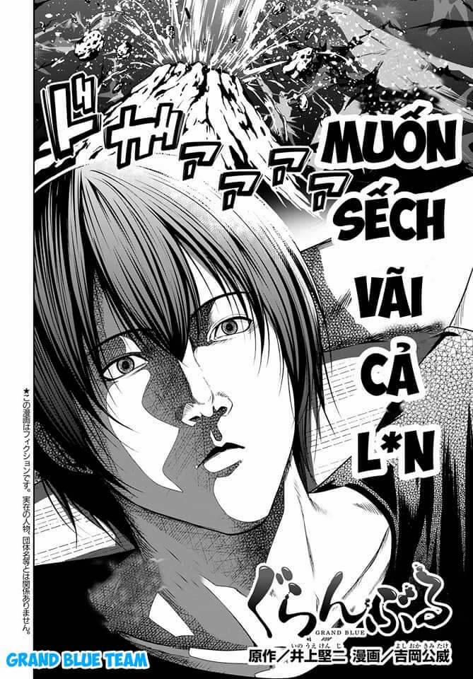 Grand Blue - Cô Gái Thích Lặn Chương 83 Trang 3