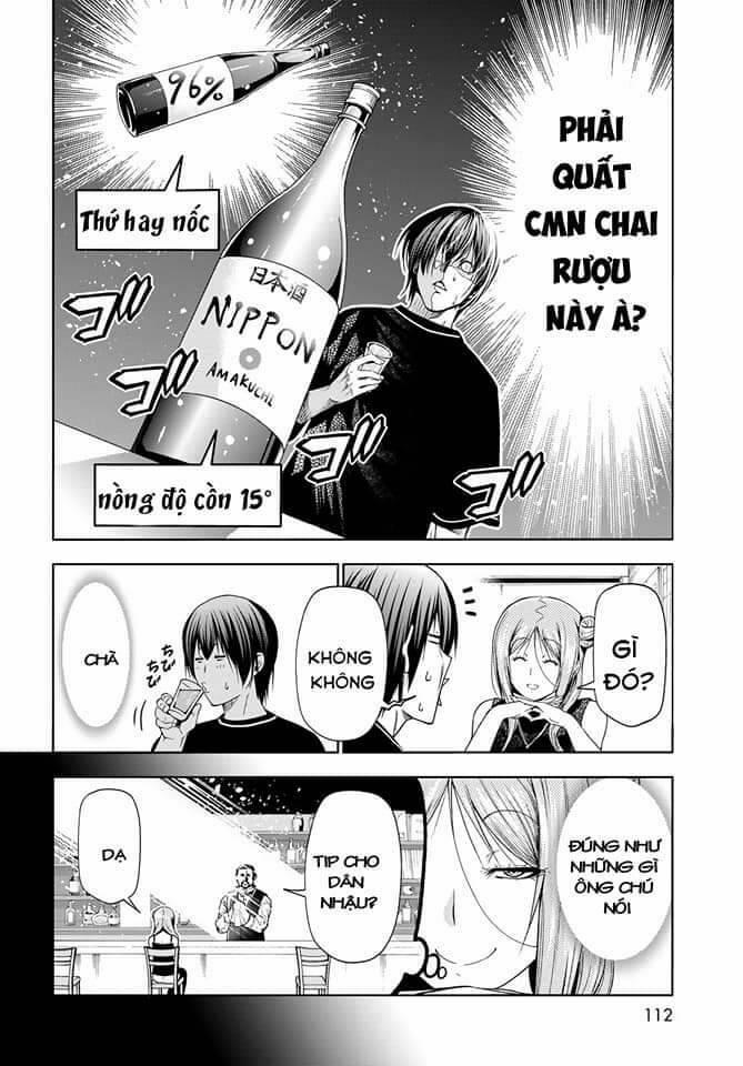 Grand Blue - Cô Gái Thích Lặn Chương 83 Trang 29