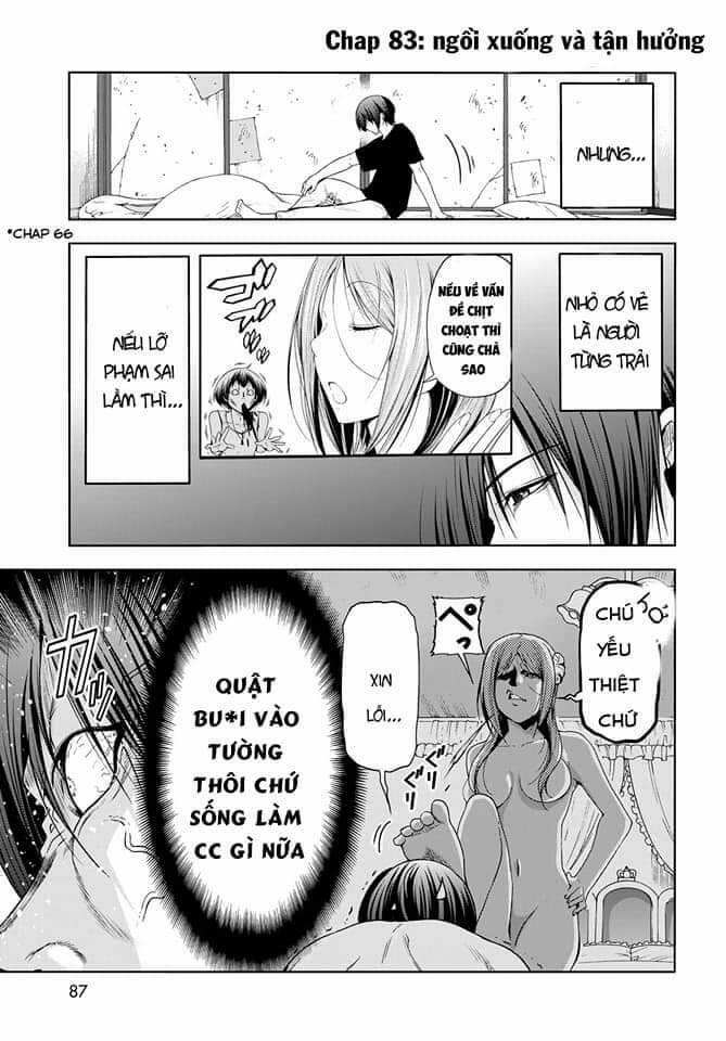 Grand Blue - Cô Gái Thích Lặn Chương 83 Trang 4