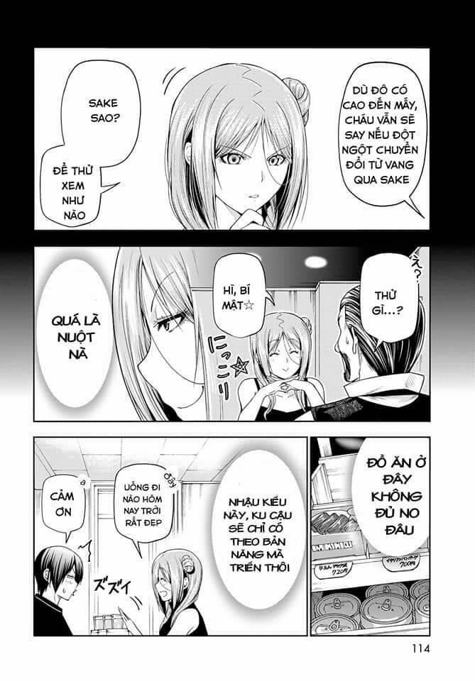 Grand Blue - Cô Gái Thích Lặn Chương 83 Trang 31