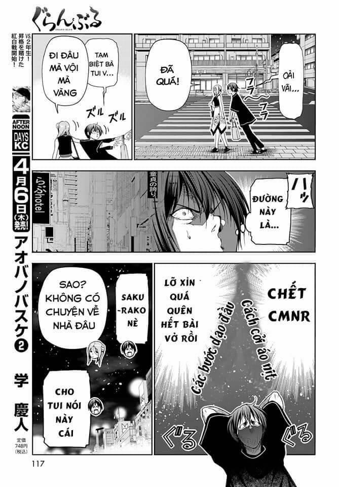 Grand Blue - Cô Gái Thích Lặn Chương 83 Trang 34