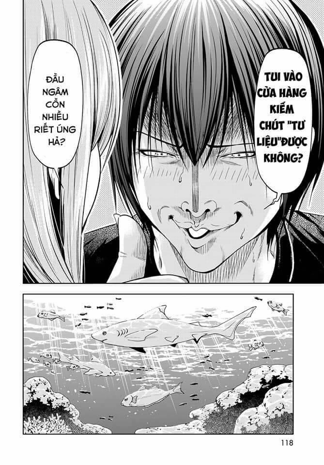 Grand Blue - Cô Gái Thích Lặn Chương 83 Trang 35