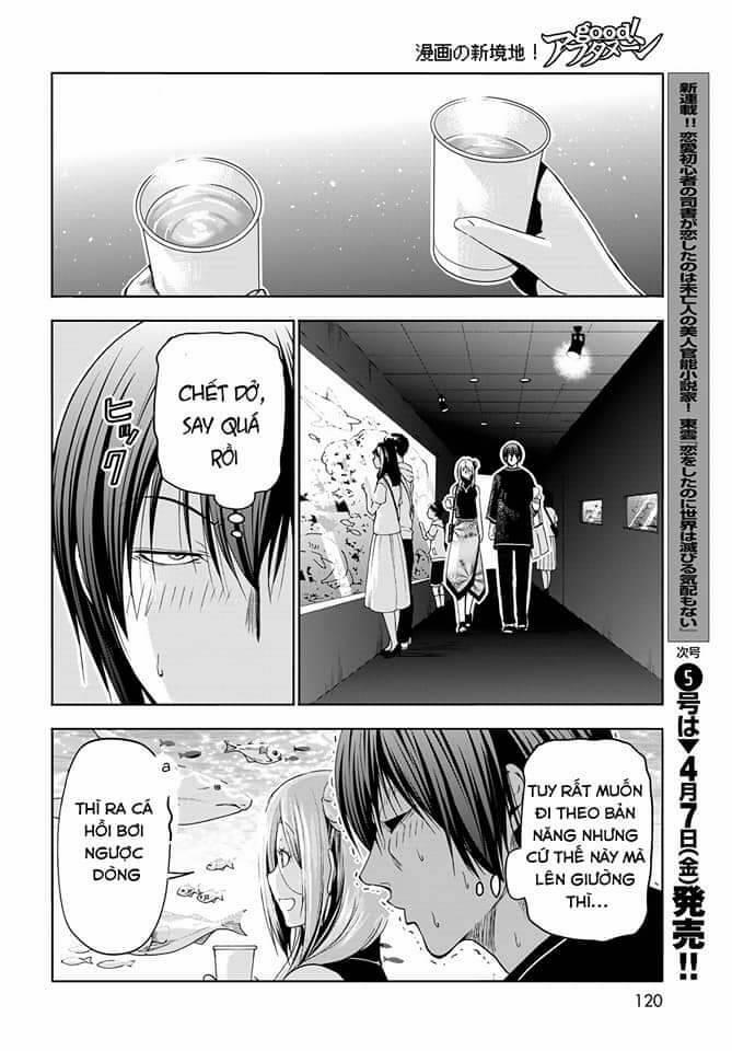 Grand Blue - Cô Gái Thích Lặn Chương 83 Trang 37