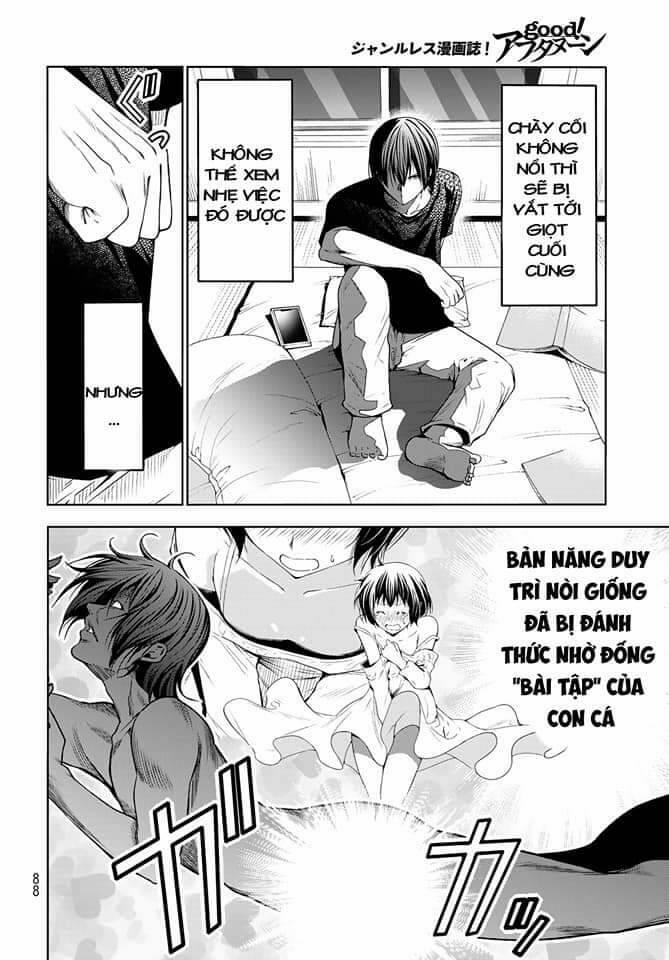 Grand Blue - Cô Gái Thích Lặn Chương 83 Trang 5